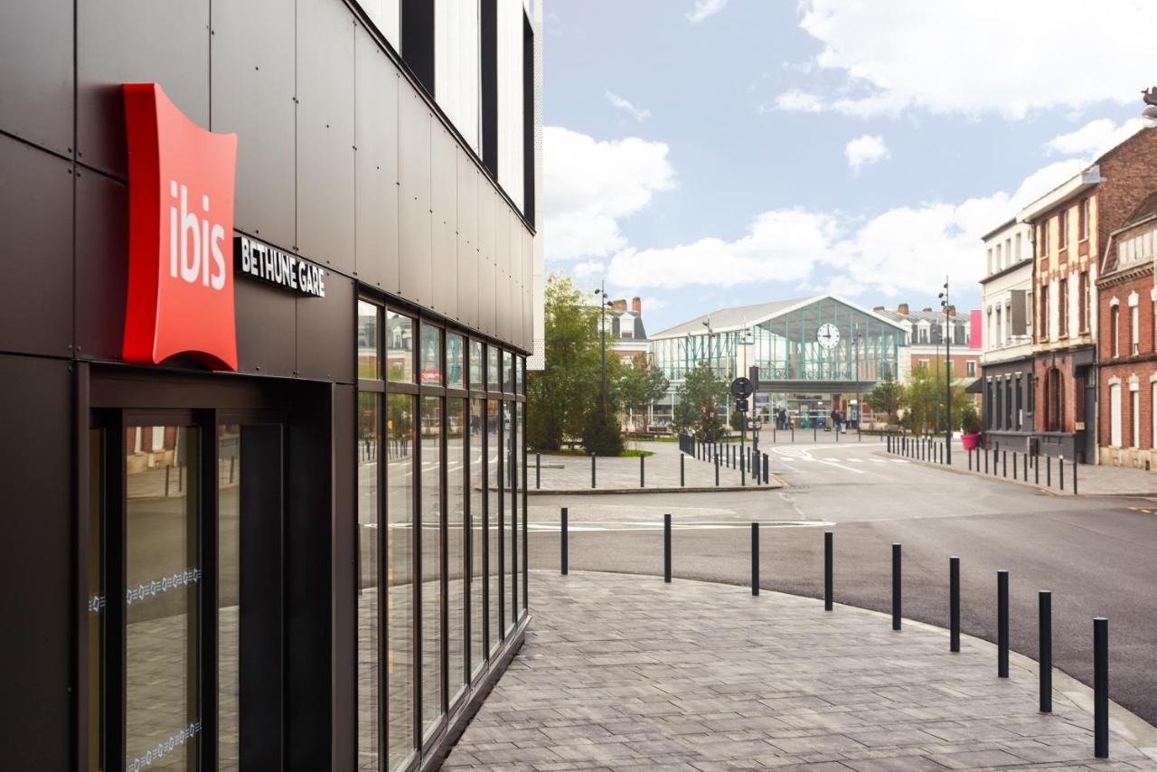 Ibis Bethune Centre Gare Exterior foto